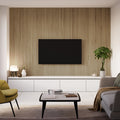 Acoustic Timber Panels – Walnut Oak (200x600mm)