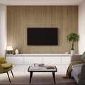 Acoustic Timber Panels - Natural Oak (2400x600mm)