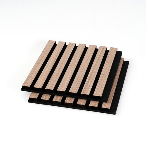 Acoustic Timber Panels - Natural Oak (600x600mm)