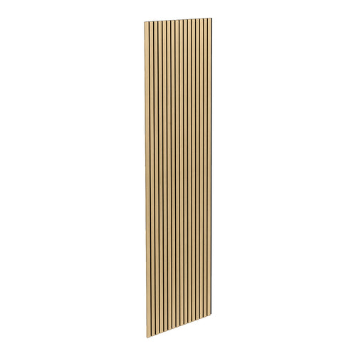 Acoustic Timber Panels - Natural Oak (2400x600mm)