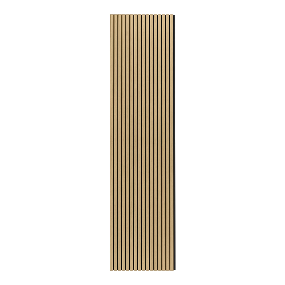 Acoustic Timber Panels - Natural Oak (2400x600mm)