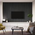 Acoustic Timber Panels – Grey Oak (2400x600mm)