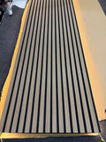 Acoustic Timber Panels – Smoke Oak (2400x600mm)