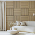 Acoustic Timber Panels - Natural Oak (600x600mm)